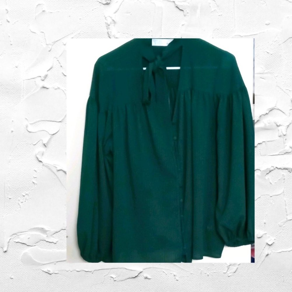 Long Sleeved Blouse